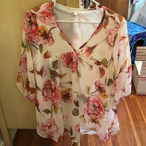 Floral Blouse